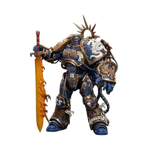 JoyToy Warhammer 40K: Ultramarines Primarch Roboute Guilliman Actionfigur im Maßstab 1:18 von JOYTOY