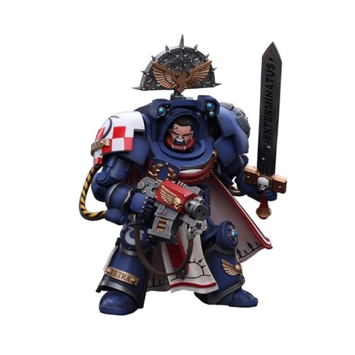 JoyToy Warhammer 40K: Ultramarines Terminator Captain Actionfigur im Maßstab 1:18 JoyToy Warhammer 40K: Ultramarines Terminator Captain Actionfigur im Maßstab 1:18 von JoyToy