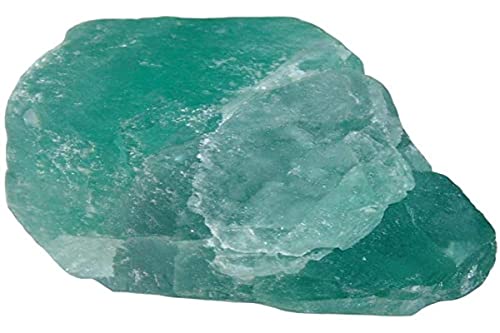 Joyas Janni RO-STÜCK-FL-04 Rohstück Fluorit Rohstein a Qualität Super Schöne grüne Farbe ca.65-100 mm Perlen, bunt von Joyas Janni