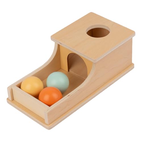 Joybex Montessori Spielzeug Lange Box mit Kugel – Holzspielzeug, Baby Spielzeug 1 Jahr Joybex Montessori Spielzeug Lange Box mit Kugel – Holzspielzeug, Baby Spielzeug 1 Jahr von Joybex
