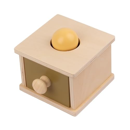 Joybex Montessori Spielzeugkiste mit Ball - Holzspielzeug, Babyspielzeug 1 Jahr Joybex Montessori Spielzeugkiste mit Ball - Holzspielzeug, Babyspielzeug 1 Jahr von Joybex