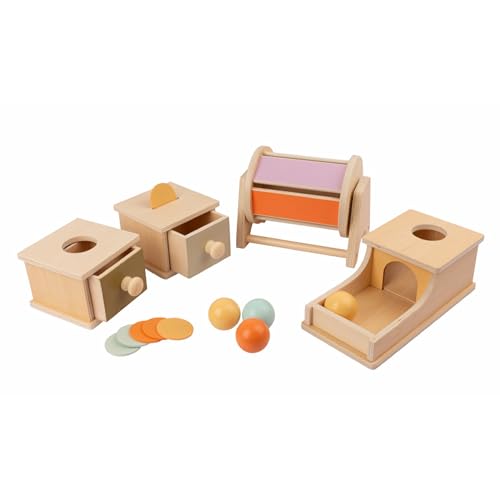 Joybex Montessori Box Set Sensorik Spielzeug, Spielzeug ab 1 Jahr Joybex Montessori Box Set Sensorik Spielzeug, Spielzeug ab 1 Jahr von Joybex