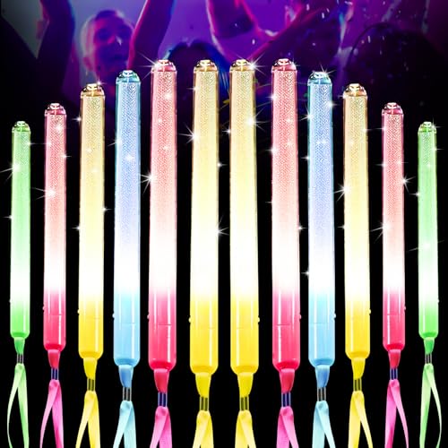 Joycabin 12 Stück LED Leuchtstäbe,Leuchtspielzeug Partyartikel Set,Geschenk-Spielzeug für Kinder partys, geeignet für Nachtpartys, Discos, Konzerte, Weihnachten, Club, Karneval, Hochzeiten Joycabin 12 Stück LED Leuchtstäbe,Leuchtspielzeug Partyartikel Set,Geschenk-Spielzeug für Kinder partys, geeignet für Nachtpartys, Discos, Konzerte, Weihnachten, Club, Karneval, Hochzeiten von Joycabin