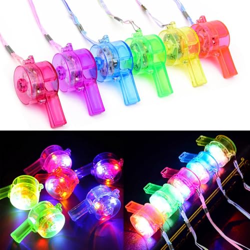 Joycabin 12 Stück LED Pfeifen Kinder, Leuchtende Pfeifen Leuchtspielzeug Partyartikel für Kinder, Bunte Pfeife Spielzeug Party Set für Kindergeburtstag Gastgeschenke und Goodie Bag Stuffers Joycabin 12 Stück LED Pfeifen Kinder, Leuchtende Pfeifen Leuchtspielzeug Partyartikel für Kinder, Bunte Pfeife Spielzeug Party Set für Kindergeburtstag Gastgeschenke und Goodie Bag Stuffers von Joycabin
