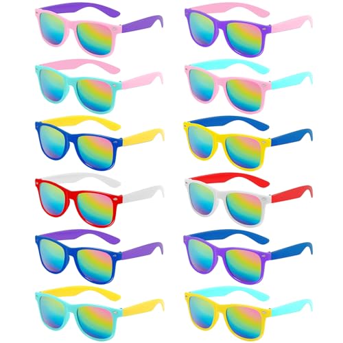 Joycabin 12 Stücke Kinder Sonnenbrillen für Jungen und Mädchen, Party Brillen mit UV400 Schutz, Neon Farbe Lustige Party Sonnenbrillen Für Sommer, Strand, Partyzubehör, Poolparty, Karneval, Preise Joycabin 12 Stücke Kinder Sonnenbrillen für Jungen und Mädchen, Party Brillen mit UV400 Schutz, Neon Farbe Lustige Party Sonnenbrillen Für Sommer, Strand, Partyzubehör, Poolparty, Karneval, Preise von Joycabin