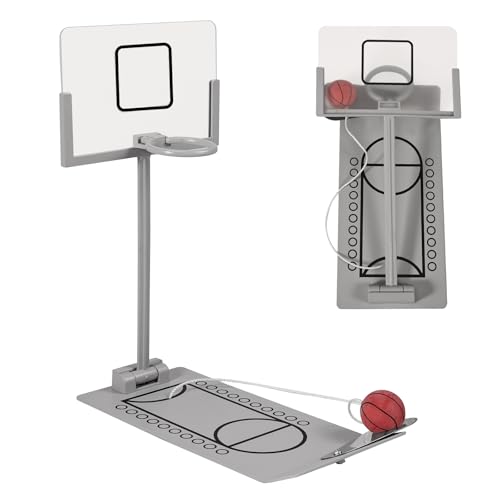 Joycabin Mini Tisch Basketball, Metall Tisch Basketballspiel Spielzeug, Flipper Basketball, Faltbar Fingerbasketball, Büro Desktop Basketball Partygeschenke für Kinder und Erwachsene Joycabin Mini Tisch Basketball, Metall Tisch Basketballspiel Spielzeug, Flipper Basketball, Faltbar Fingerbasketball, Büro Desktop Basketball Partygeschenke für Kinder und Erwachsene von Joycabin