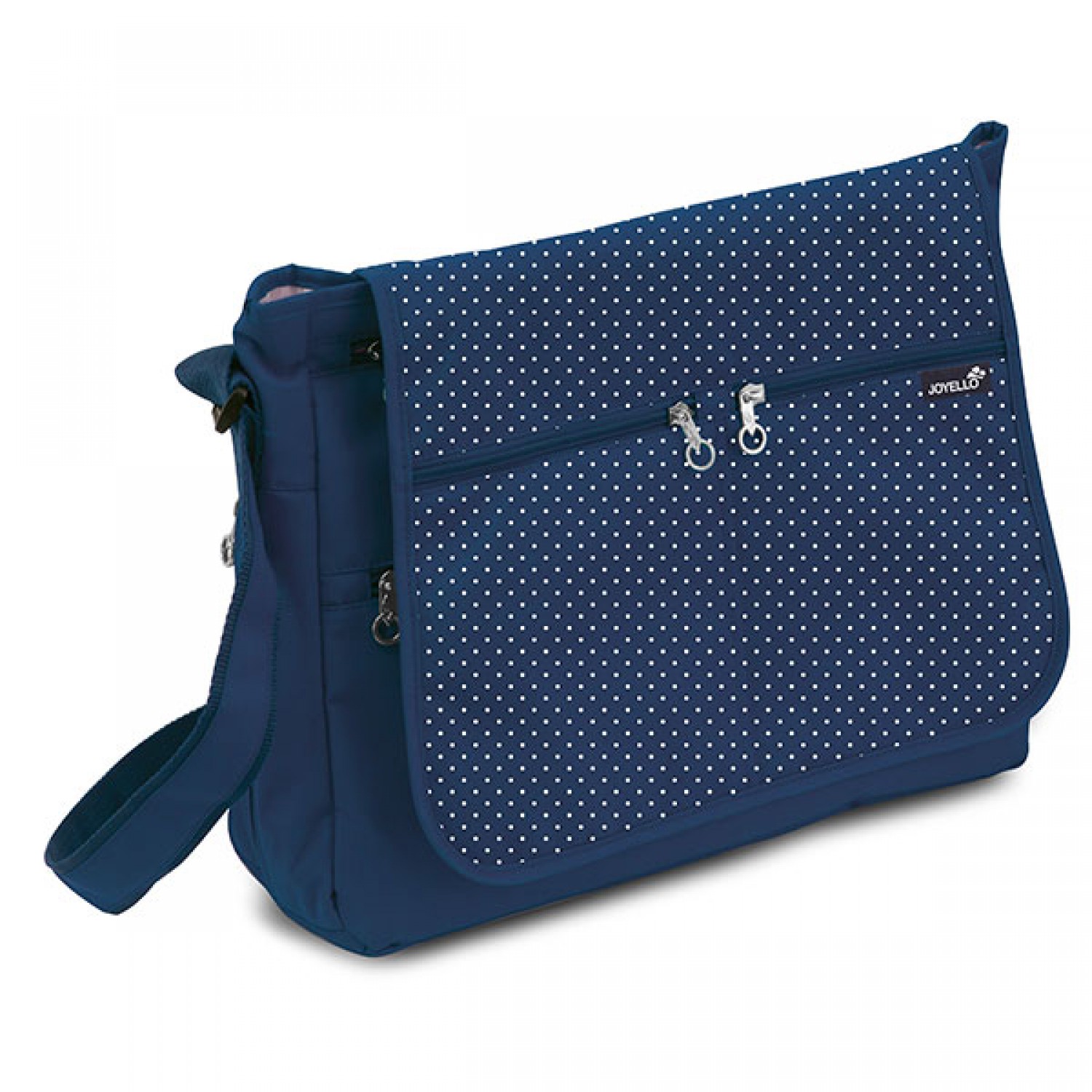 Joyello Bequeme Umstandstasche Navy Peony Pois Joyello Bequeme Umstandstasche Navy Peony Pois von Joyello