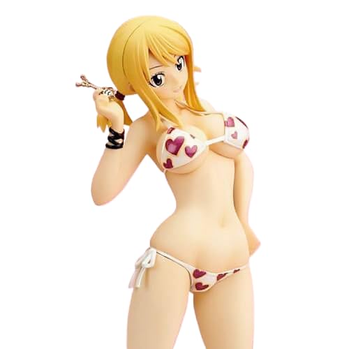 Fairy Tail Figuren Lucy Heartfilia Figur Stehendes Modell im Badeanzug eines Anime Mädchens Fairy Tail Merch Geschenk für Anime Fans 22cm Fairy Tail Figuren Lucy Heartfilia Figur Stehendes Modell im Badeanzug eines Anime Mädchens Fairy Tail Merch Geschenk für Anime Fans 22cm von Joyes