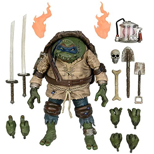 Global Monster Science Monster Ninja Schildkröte Leonardo Handgemachte Modell Spielzeug Dekoration von Joyes