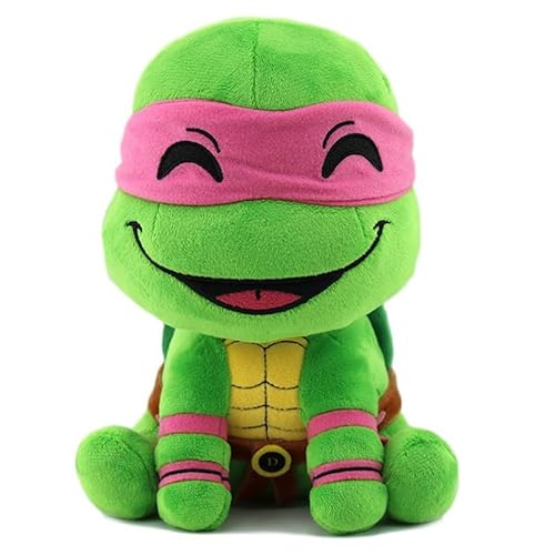 Joyes Ninja Turtles Plüschtier, 20cm Plüschtier aus der Teenage Mutant-Serie，Rosa von Joyes