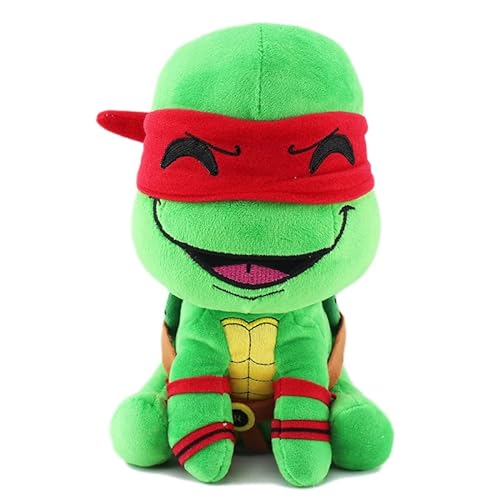 Joyes Ninja Turtles Plüschtier, 20cm Plüschtier aus der Teenage Mutant-Serie，rot von Joyes