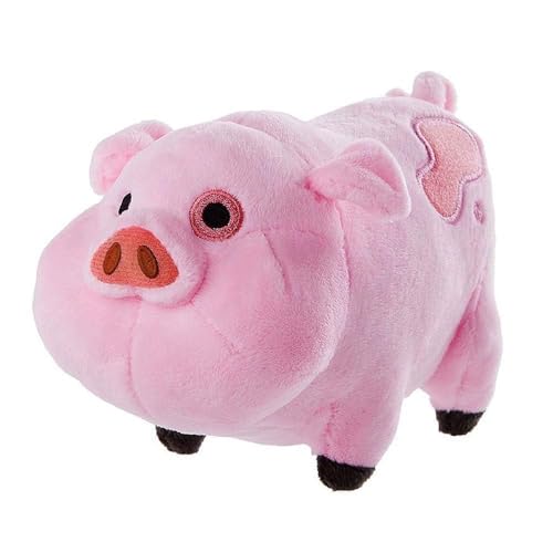 Joyes Plüschtiere Gravity Falls Waddles Dipper Mabel Pink Pig Dolls & Stuffe Waddles Gefüllte Weiche Puppen Kindergeburtstagsgeschenke von Joyes