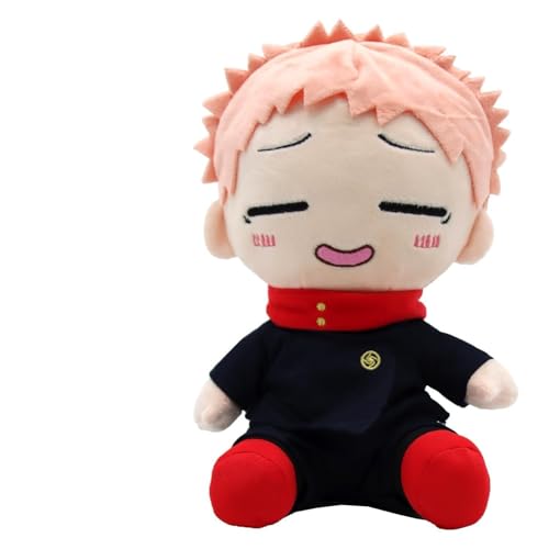 Jujutsu Kaisen Plüschtier, Itadori Yuji Anime Plüschpuppe, Jujutsu Kaisen Plush Toy, Itadori Yuji Plush Doll, Itadori Yuji Figuren Stoffpuppen, Itadori Yuji Kuscheltier, für Jungen und Mädchen Jujutsu Kaisen Plüschtier, Itadori Yuji Anime Plüschpuppe, Jujutsu Kaisen Plush Toy, Itadori Yuji Plush Doll, Itadori Yuji Figuren Stoffpuppen, Itadori Yuji Kuscheltier, für Jungen und Mädchen von Joyes