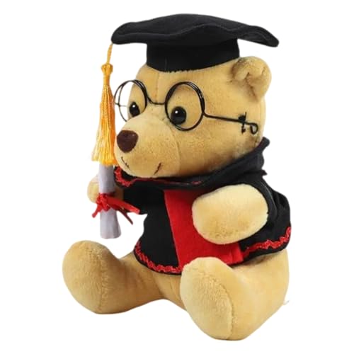 Joyesplay Graduierung Bär Abschluss Bär (Hellbraun-Rot) von Joyesplay