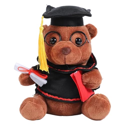 Joyesplay Teddybär Graduation Examensbär Abschlussbär Bachelor Geschenk,23 cm Teddy Abschluss Geschenk mit Doktorhut Glücksbringer Abitur für Bachelor Abitur Bestandene Prüfung Geschenk (Braun-Rot) Joyesplay Teddybär Graduation Examensbär Abschlussbär Bachelor Geschenk,23 cm Teddy Abschluss Geschenk mit Doktorhut Glücksbringer Abitur für Bachelor Abitur Bestandene Prüfung Geschenk (Braun-Rot) von Joyesplay