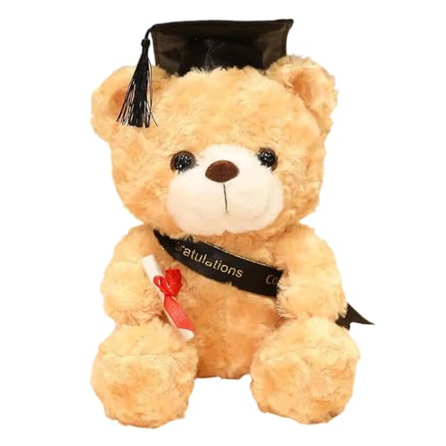 Joyesplay Teddybär Graduation Examensbär Abschlussbär Bachelor Geschenk,23 cm Teddy Abschluss Geschenk mit Doktorhut Glücksbringer Abitur für Bachelor Abitur Bestandene Prüfung Geschenk (Schwarz) Joyesplay Teddybär Graduation Examensbär Abschlussbär Bachelor Geschenk,23 cm Teddy Abschluss Geschenk mit Doktorhut Glücksbringer Abitur für Bachelor Abitur Bestandene Prüfung Geschenk (Schwarz) von Joyesplay