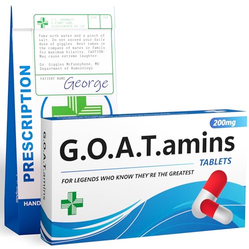 GOATAMINES - Lustiges Wertschätzungsgeschenk, Lehrergeschenke für Frauen & Männer, Mama Geschenke, Neuheit Pillendose Gag - Bestes Lehrergeschenk, Abschiedsgeschenke für Kollegen Frauen, Glück oder GOATAMINES - Lustiges Wertschätzungsgeschenk, Lehrergeschenke für Frauen & Männer, Mama Geschenke, Neuheit Pillendose Gag - Bestes Lehrergeschenk, Abschiedsgeschenke für Kollegen Frauen, Glück oder von Joyful Clan