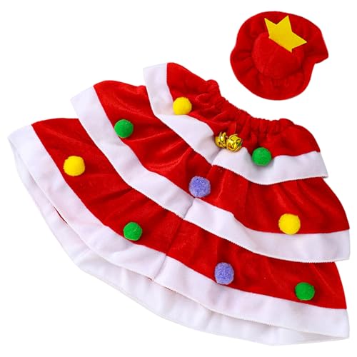 Joygoodta Goots -Outfits Weihnachtsthemen -Gäste -Outfits umfassen Red Pom Poms Kleid & Sternhut für Außenpreis -Rasenkunstdekoration im Freien Joygoodta Goots -Outfits Weihnachtsthemen -Gäste -Outfits umfassen Red Pom Poms Kleid & Sternhut für Außenpreis -Rasenkunstdekoration im Freien von Joygoodta