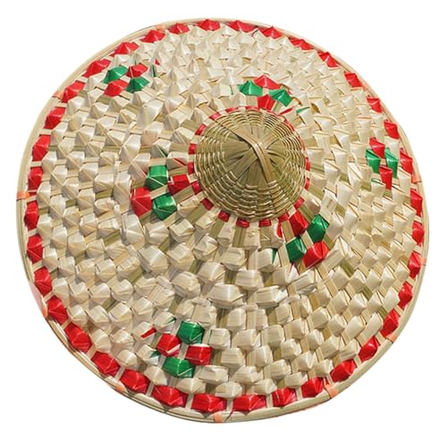 Joygoodta Reishut Natural Bambus konisch frisch traditionell 14, 2 in Dia..Vietnamesischer Hut für Kinder Japanisch Samurai Chinesischer Reisbauer für Tanzpropie, Wanddekoration Joygoodta Reishut Natural Bambus konisch frisch traditionell 14, 2 in Dia..Vietnamesischer Hut für Kinder Japanisch Samurai Chinesischer Reisbauer für Tanzpropie, Wanddekoration von Joygoodta