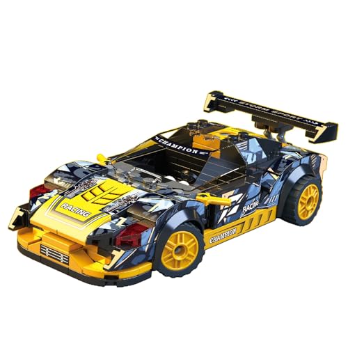 JoyiD Technologie-Auto-Bausteine, Supercar Speed ​​Champion Rennwagen-Bausteine, Modellbausatz, Spielzeug-Geschenke for Erwachsene Kinder for Sammeln von Fahrzeugen (Size : 096E) von JoyiD