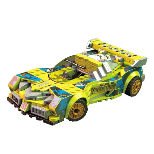 JoyiD Technologie-Auto-Bausteine, Supercar Speed ​​Champion Rennwagen-Bausteine, Modellbausatz, Spielzeug-Geschenke for Erwachsene Kinder for Sammeln von Fahrzeugen (Size : 096F) von JoyiD