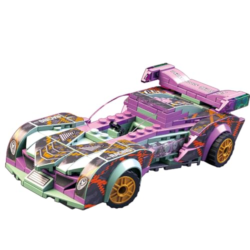 JoyiD Technologie-Auto-Bausteine, Supercar Speed ​​Champion Rennwagen-Bausteine, Modellbausatz, Spielzeug-Geschenke for Erwachsene Kinder for Sammeln von Fahrzeugen (Size : 096I) von JoyiD