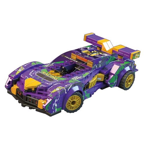 JoyiD Technologie-Auto-Bausteine, Supercar Speed ​​Champion Rennwagen-Bausteine, Modellbausatz, Spielzeug-Geschenke for Erwachsene Kinder for Sammeln von Fahrzeugen (Size : 096J) von JoyiD