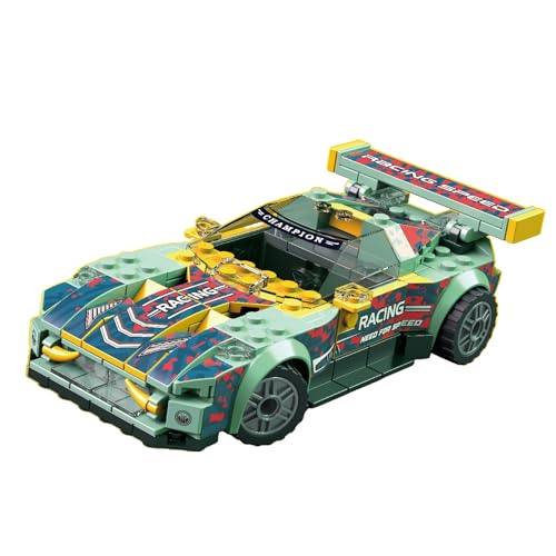 JoyiD Technologie-Auto-Bausteine, Supercar Speed ​​Champion Rennwagen-Bausteine, Modellbausatz, Spielzeug-Geschenke for Erwachsene Kinder for Sammeln von Fahrzeugen (Size : 096K) von JoyiD