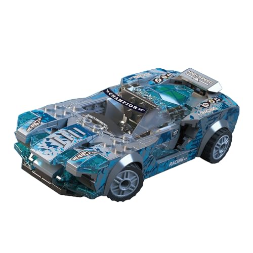 JoyiD Technologie-Auto-Bausteine, Supercar Speed ​​Champion Rennwagen-Bausteine, Modellbausatz, Spielzeug-Geschenke for Erwachsene Kinder for Sammeln von Fahrzeugen (Size : 096L) von JoyiD