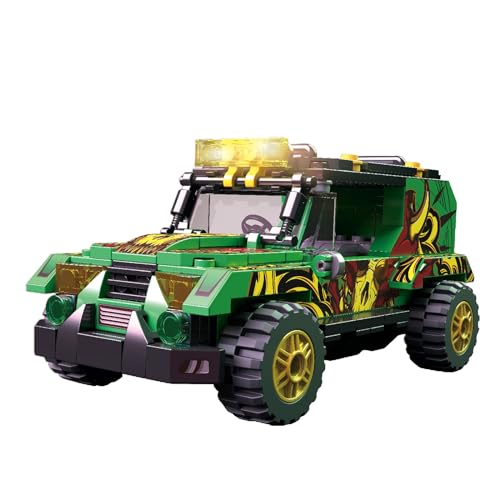JoyiD Technologie-Auto-Bausteine, Supercar Speed ​​Champion Rennwagen-Bausteine, Modellbausatz, Spielzeug-Geschenke for Erwachsene Kinder for Sammeln von Fahrzeugen (Size : 096S) von JoyiD