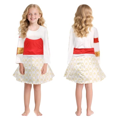 Crazycos Zombies Dress Cheerleading Costume Kids Halloween High School Cheerleader Costume Uniforms for Kids Girls Halloween Dress Up Crazycos Zombies Dress Cheerleading Costume Kids Halloween High School Cheerleader Costume Uniforms for Kids Girls Halloween Dress Up von JoyinTcos