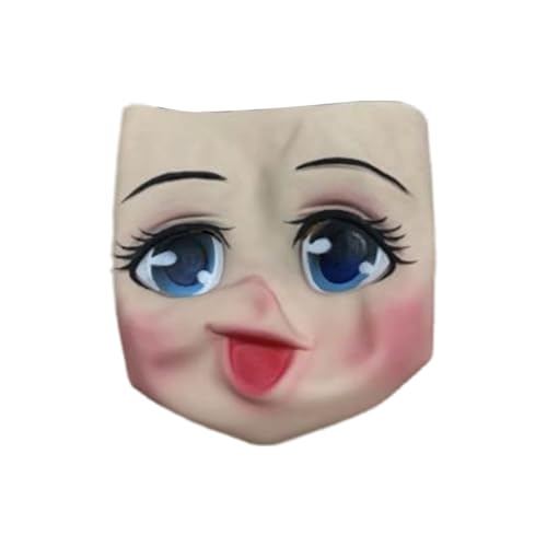 Joyincoser Süße Anime Mädchen Maske Niedliche Cartoon Verkleidung im Kawaii-Stil für Cosplay, Halloween, Karneval und Anime-Conventions Joyincoser Süße Anime Mädchen Maske Niedliche Cartoon Verkleidung im Kawaii-Stil für Cosplay, Halloween, Karneval und Anime-Conventions von Joyincoser
