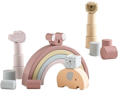 Joyland Children's Set with Blocks Animal Blocks von Joyland
