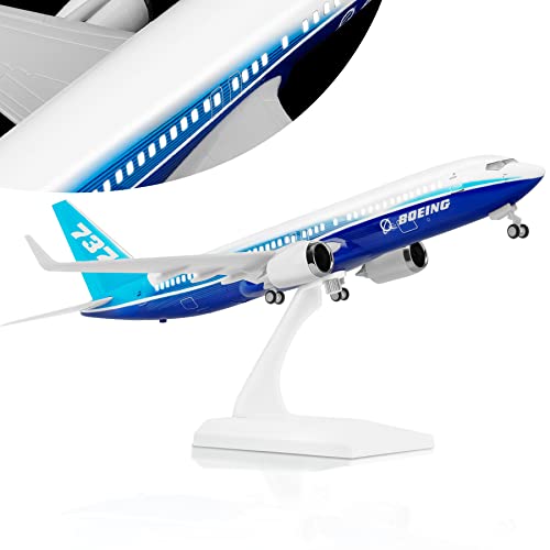 Joylluoan 1:130 Modell BOE ing 737 Modellflugzeug Legierung Druckguss Flugzeuge Modellflugzeug mit LED-Licht Joylluoan 1:130 Modell BOE ing 737 Modellflugzeug Legierung Druckguss Flugzeuge Modellflugzeug mit LED-Licht von Joylludan