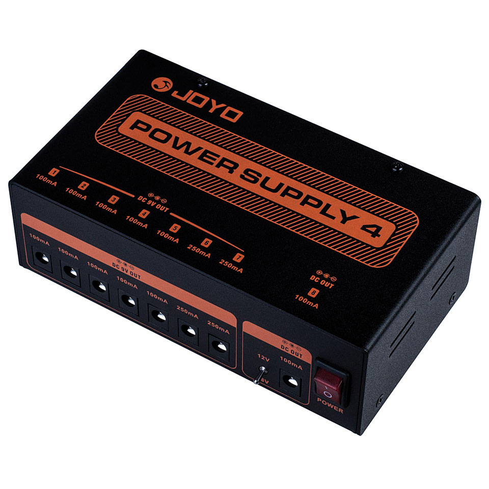 Joyo Power Supply JP-04 Netzteil Gitarre/Bass Joyo Power Supply JP-04 Netzteil Gitarre/Bass von Joyo