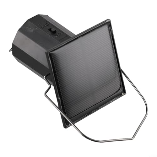 Solarbetriebener Windmotor für den Außenbereich, einfach zu bedienen, mit flexiblem Design für Ihr hängendes Zubehör von JoyousMall