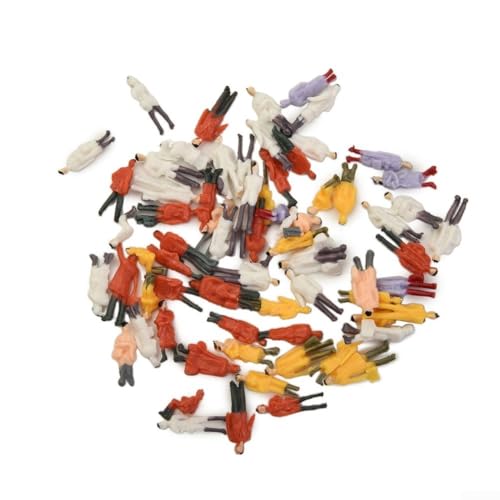 Themenelemente mit jeder Packung enthält entweder hundert oder zweihundert Figuren-Optionen (100 Stück) von JoyousMall