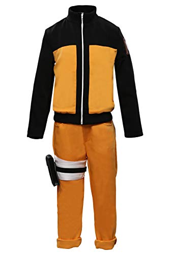Anime The Seventh Hokage Cosplay Costume Halloween Carnival Outfits, Height 140cm-150CM von Joyplay