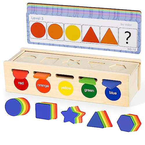 Joyreal Montessori Spielzeug Baby, Motorikspielzeug ab 2 Jahr, Lernspielzeug für Babygeschenk, Sortieren Spielzeug ab 2 3 Jahre Joyreal Montessori Spielzeug Baby, Motorikspielzeug ab 2 Jahr, Lernspielzeug für Babygeschenk, Sortieren Spielzeug ab 2 3 Jahre von Joyreal