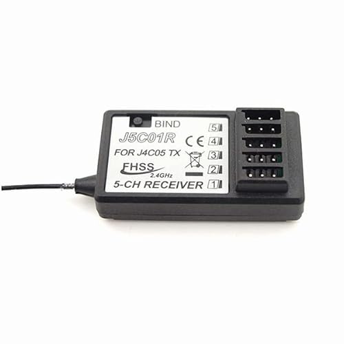 Joysway J5C01R Empfänger für J4C05 Sender – JY881506 Joysway J5C01R Empfänger für J4C05 Sender – JY881506 von Joysway