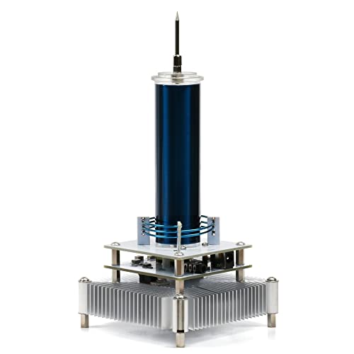 Joytech Music Tesla Coil Acryl-Basisschale Arc Plasma Lautsprecher Drahtlose Übertragung Experiment Desktop Spielzeug Modell (YS03) von Joytech