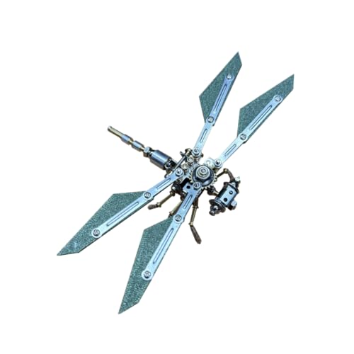 126-teiliges mechanisches Libellen-Modell - Front Wing Ranger A Metallbausatz für Jugendliche und Erwachsene von Joytopiaminds