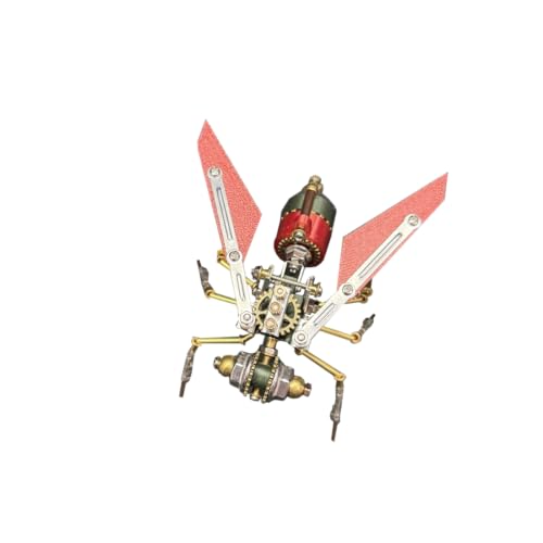 127-teiliges Metall-Bienen-Modellbausatz - Razor Wing Design DIY Bauset für Jugendliche und Erwachsene von Joytopiaminds