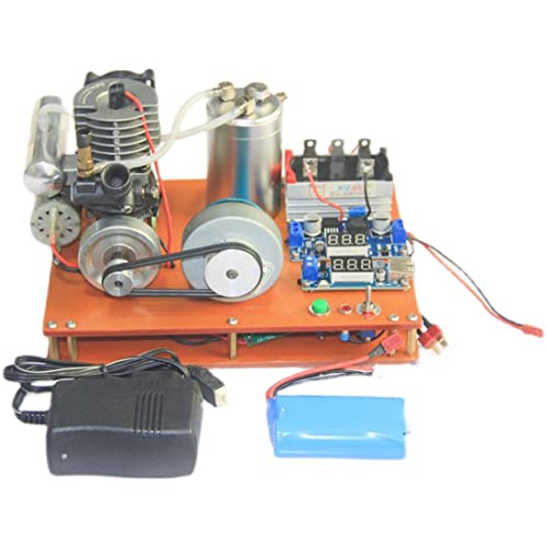 15-stufiger Mikro-Methanol-Stromgenerator mit USB-Ausgang, Elektrostarter und pädagogisches Stromerzeugungsset für wissenschaftliche Experimente, Bildung und Ausstellung von Joytopiaminds
