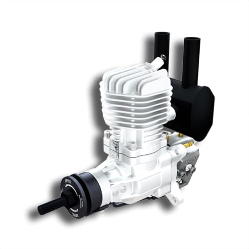 20-cm³-Benzinmotor mit Elektrostart, Heckauspuff, 2-Takt-RC-Flugzeugmotor mit CDI-Zündung und Rauchsystem für große Starrflügelmodelle 20-cm³-Benzinmotor mit Elektrostart, Heckauspuff, 2-Takt-RC-Flugzeugmotor mit CDI-Zündung und Rauchsystem für große Starrflügelmodelle von Joytopiaminds