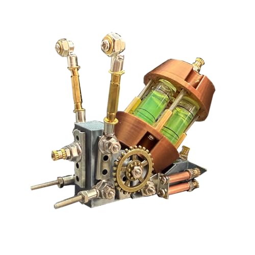 3D-Metallpuzzle für Erwachsene, 104-teiliger 3D-DIY-Steampunk-Modellbausatz mit mechanischer Rennschnecke, kreatives Kunstobjekt für Zuhause und Büro 3D-Metallpuzzle für Erwachsene, 104-teiliger 3D-DIY-Steampunk-Modellbausatz mit mechanischer Rennschnecke, kreatives Kunstobjekt für Zuhause und Büro von Joytopiaminds