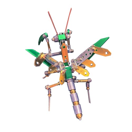 3D-Metallpuzzle für Erwachsene, 163-teiliger 3D-DIY-Steampunk-Sense-Reaper-Modellbausatz im Sci-Fi-Design, kreatives Kunstobjekt für Zuhause und Büro von Joytopiaminds