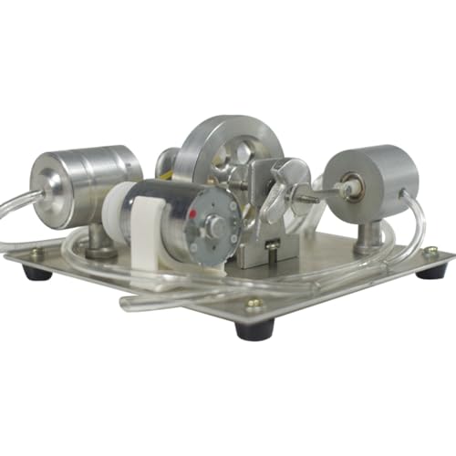 Dampfmaschinen-Modellbausatz, Dampfmaschinenmodell zum Selberbauen mit Generator, lehrreiches Experimentierfeld für Erwachsene Dampfmaschinen-Modellbausatz, Dampfmaschinenmodell zum Selberbauen mit Generator, lehrreiches Experimentierfeld für Erwachsene von Joytopiaminds