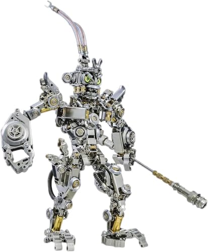 Joytopiaminds 3D -Metall -Rätsel für Erwachsene, 942pcs DIY Assembly Affenkönig Nr. 1 mit beweglichen Gelenken, kreative Dekorationen für Büro und Zuhause Joytopiaminds 3D -Metall -Rätsel für Erwachsene, 942pcs DIY Assembly Affenkönig Nr. 1 mit beweglichen Gelenken, kreative Dekorationen für Büro und Zuhause von Joytopiaminds