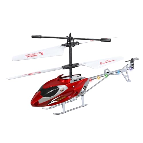 Joytopiaminds 912 Ferngesteuerter Helikopter für Erwachsene, 2,5-Kanal RC-Helikopter mit Gyro-Stabilisierung und LED-Nachtflug, Anfänger und Jugendliche Joytopiaminds 912 Ferngesteuerter Helikopter für Erwachsene, 2,5-Kanal RC-Helikopter mit Gyro-Stabilisierung und LED-Nachtflug, Anfänger und Jugendliche von Joytopiaminds